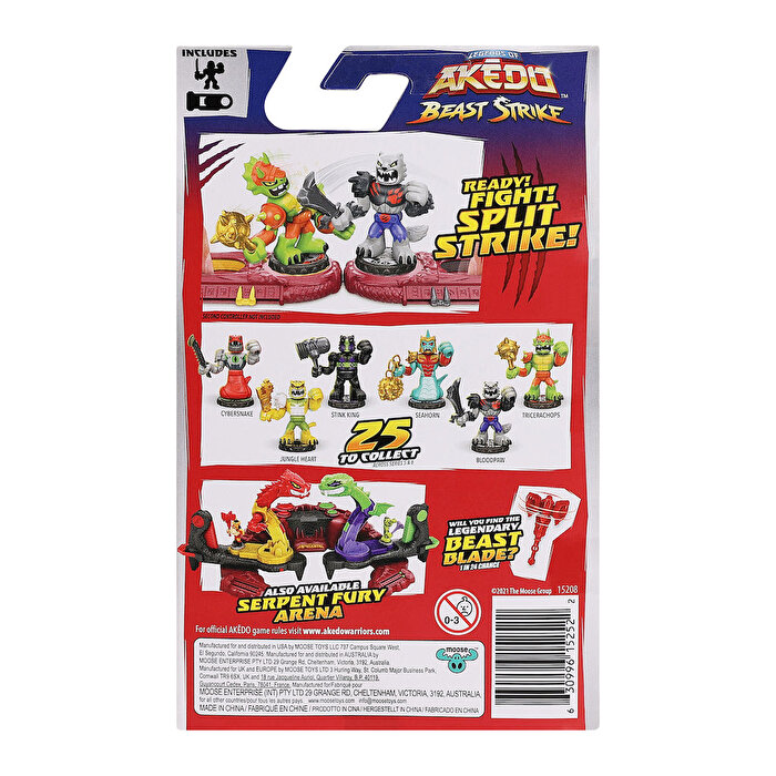 Akedo S5 Tekli Paket 15308 Jungle Heart