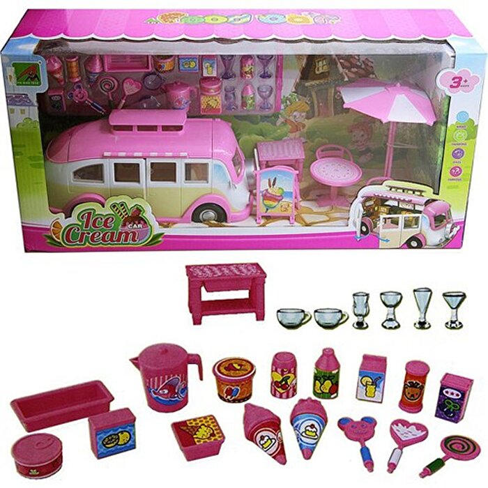 Seyyar Dondurma Arabası