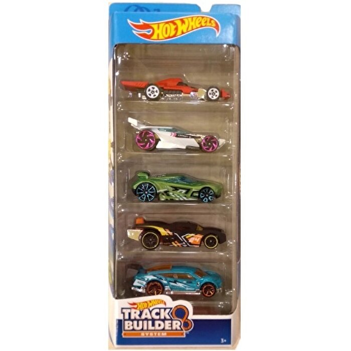 Hot Wheels Beşli Araba Seti FYL22