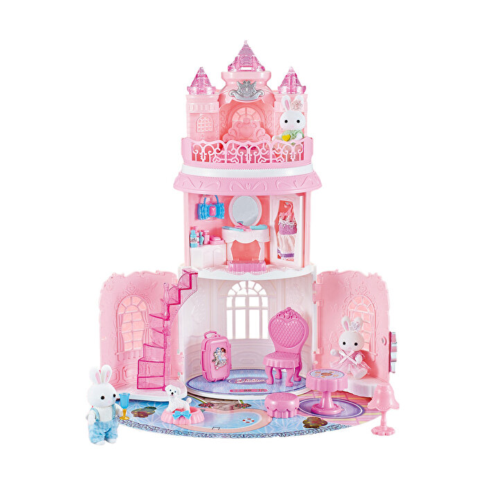 Bay Dreamy Taşınabilir Şato Ev Seti