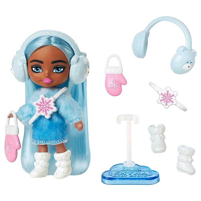 Barbie Extra Mini Miniş Bebekler HPN08