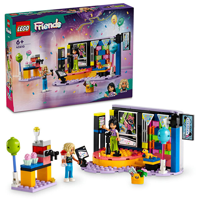 LEGO Friends Karaoke Müzik Partisi 42610