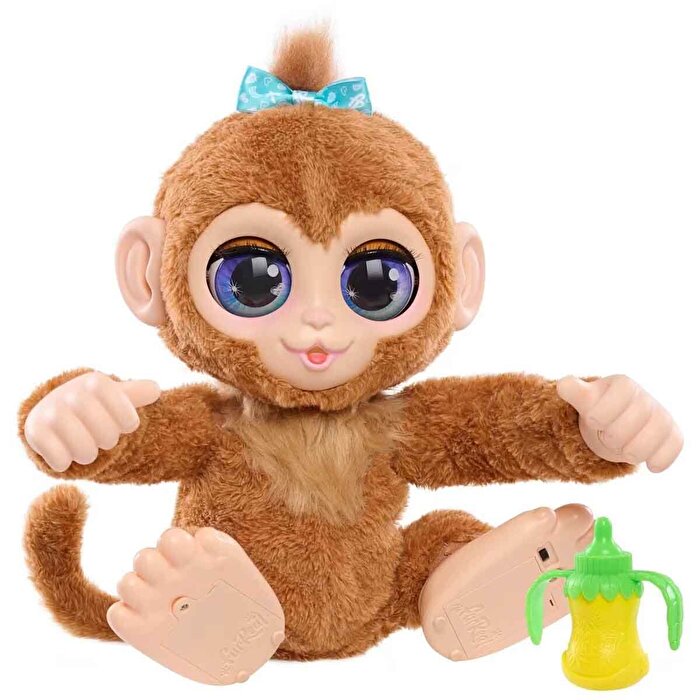 FurReal İnteraktif ve Sesli Yavru Maymun Fıstık 28113