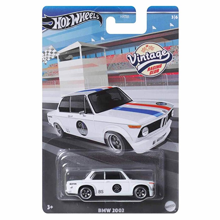 Hot Wheels Vintage Tekli Arabalar  Bmw 2002 HRV02