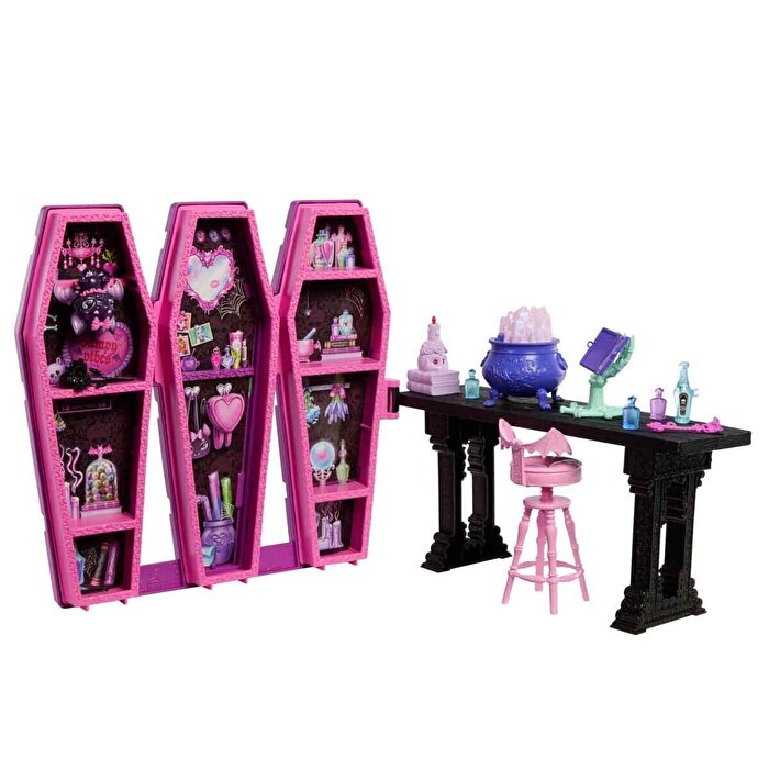 Monster High Draculaura'nın Gizemli İksirler Odası JBF15