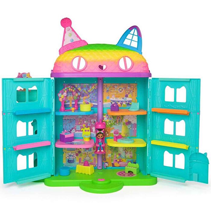 Gabby’s Dollhouse Gabby'ni̇n Purrfect Festi̇val Evi̇