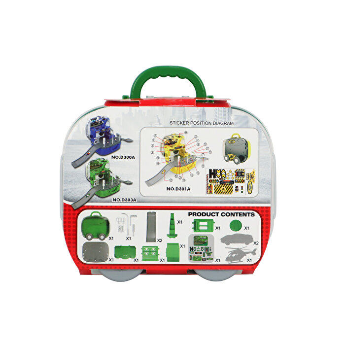 Car Parking Askeri İstasyon Çantası