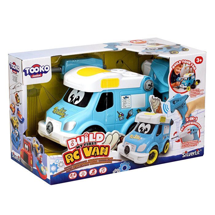 Silverlit Tooko İlk Montaj Dondurma Kamyonum