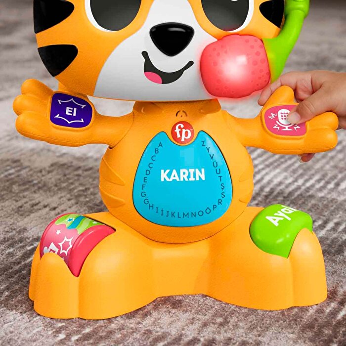 Fisher Price Sesli ve Işıklı Link Squad DJ Kaplan HYL28