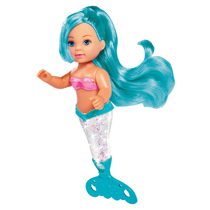 Evi Love Glitter Mermaid Yeşil Saçlı