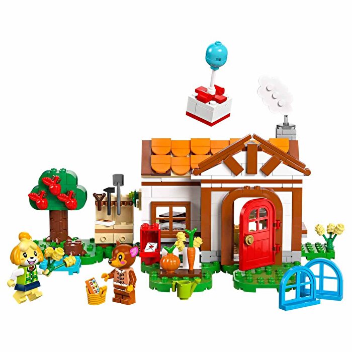 LEGO Animal Crossing Isabelle Ev Ziyaretinde 77049