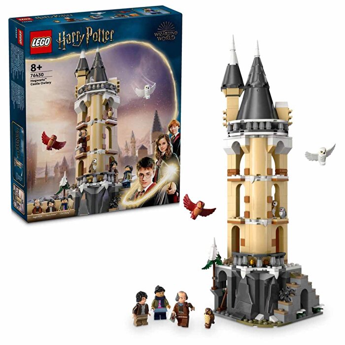 LEGO Harry Potter Hogwarts Şatosu Baykuşhanesi 76430
