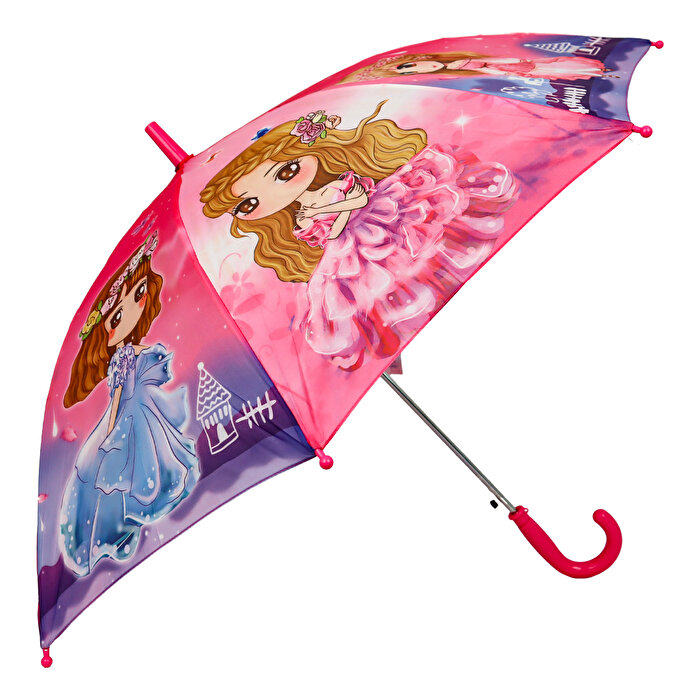 Rubenis Pembe Saplı Şemsiye