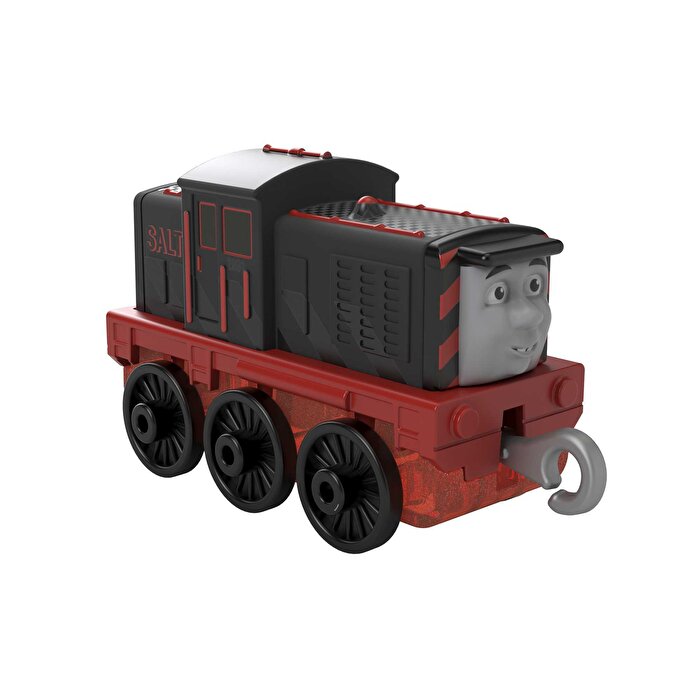 Thomas ve Arkadaşları Sür-Bırak Küçük Tekli Trenler Siyah Salty HBX78