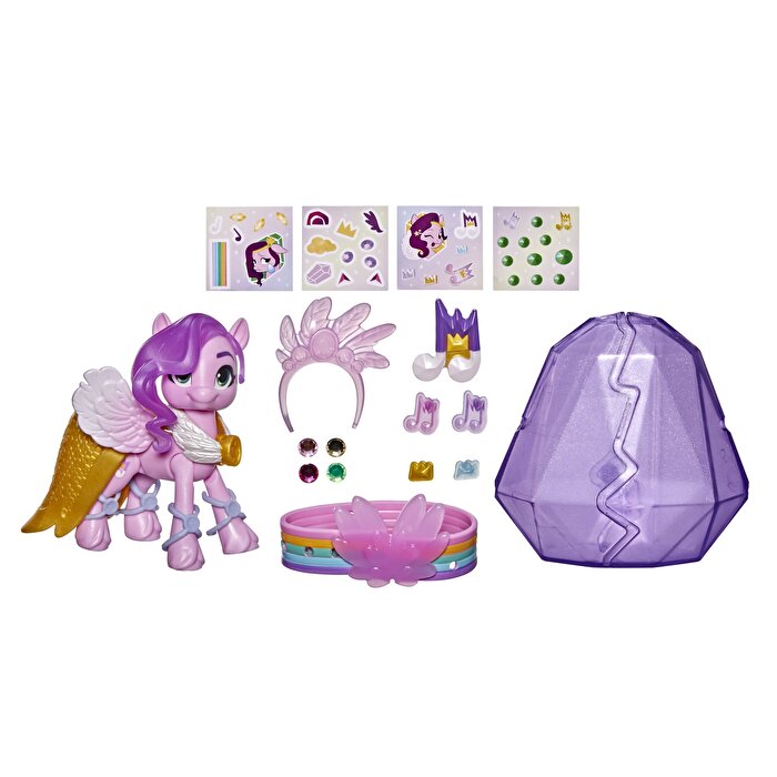 My Little Pony Kristal Macera Pony Figür Princess Petals F2453