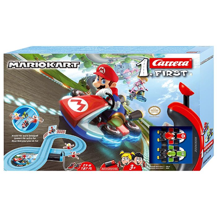 Carrera First Mario Kart Yarış Seti