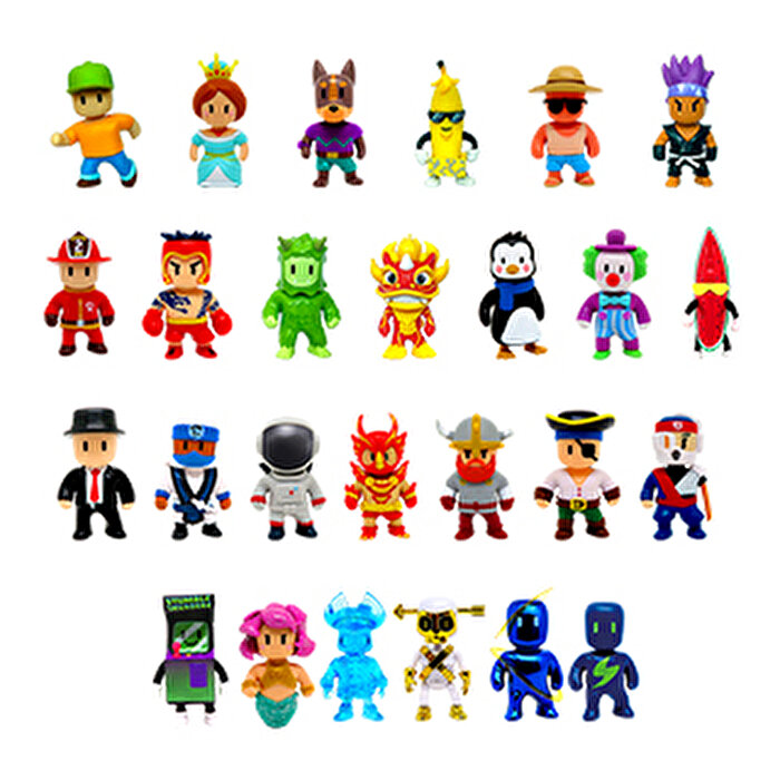 Stumble Guys Sürpriz Mi̇ni̇ Fi̇gür