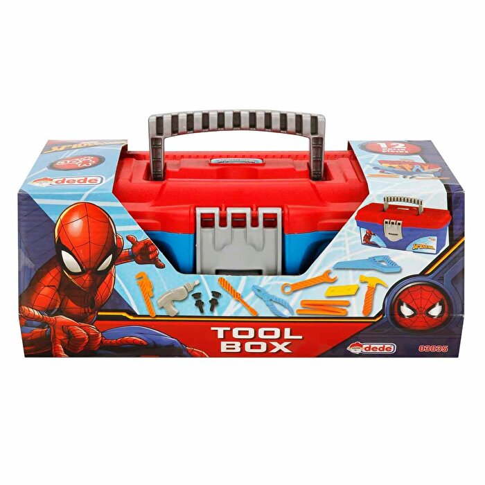 Spider Man Çantalı Tamir Seti 12 Parça