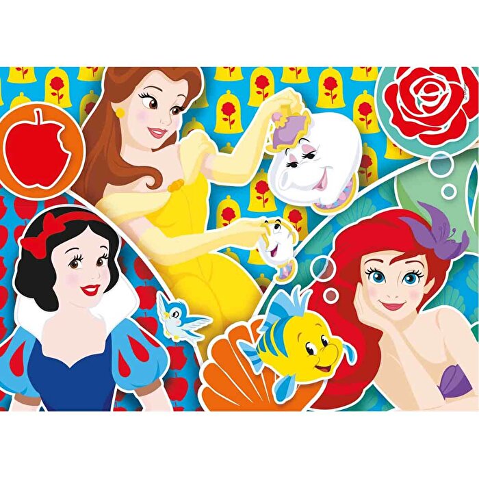 Clementoni Disney Princess Puzzle 2 x 20 Parça