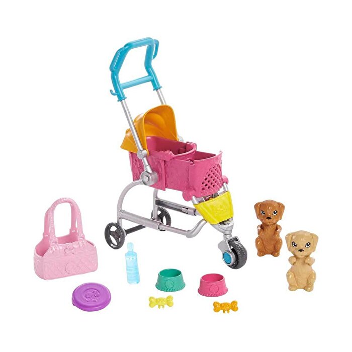 Barbie ve Köpekleri Geziyor Oyun Seti GHV92