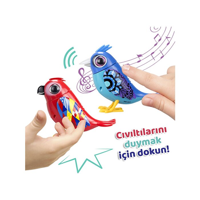Silverlit Digibirds S2 İkili Paket