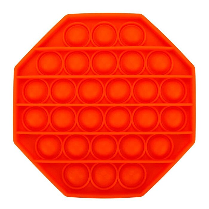 Push Bubble Sekizgen Turuncu