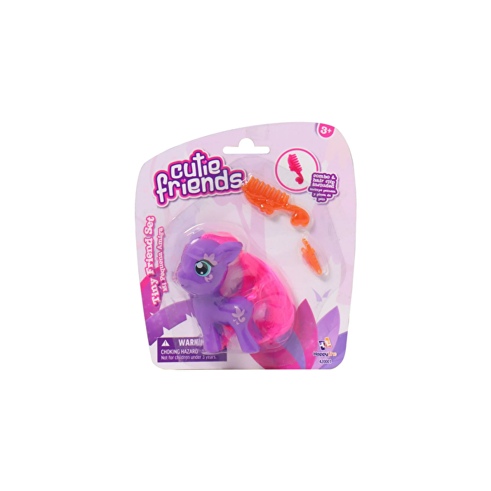 Cutie Friends Saç Aksesuarlı Midilli Mor