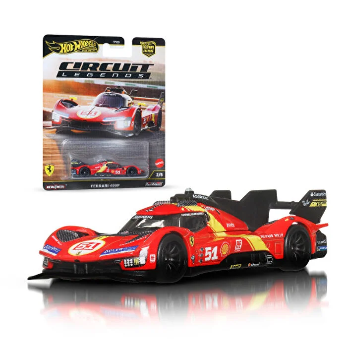 Hot Wheels Car Culture Premium Arabalar Ferrari 499P JBK49