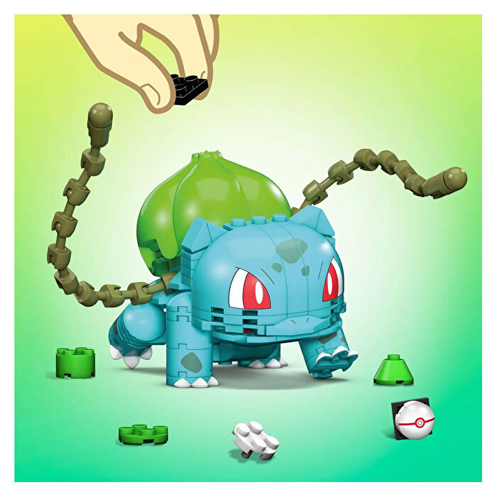 Mega Pokemon Yap ve Oyna Figürler Bulbasaur GVK83