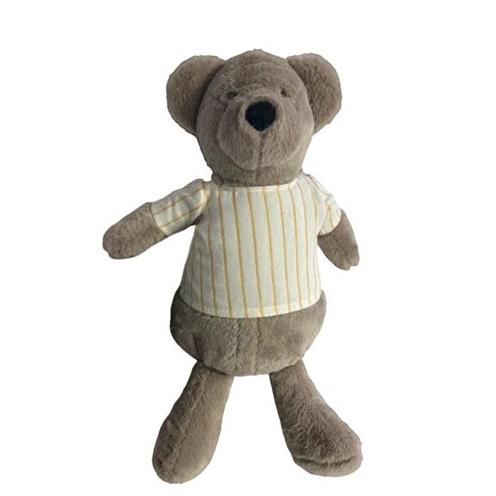 Oioi Moki Giysili Ayı  Peluş 50 Cm