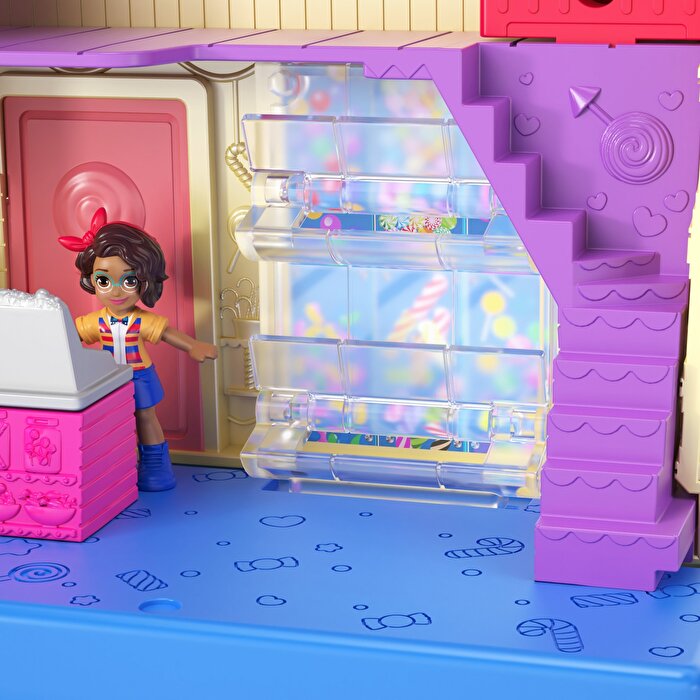 Polly Pocket Pollyville Mağazaları Şeker Dükkanı (GKL57)