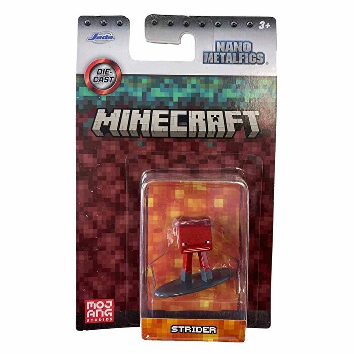 Minecraft Nano Tekli Metal Figür Strider