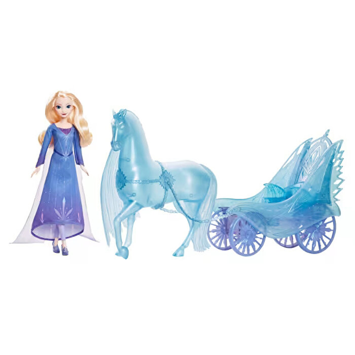 Disney Frozen Elsa ve Nokk Yolculuk Oyun Seti JBG56