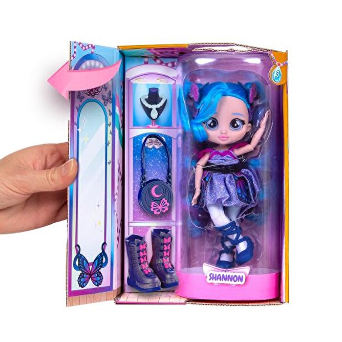 Cry Babies BFF Bebekler S3 911109 Shannon