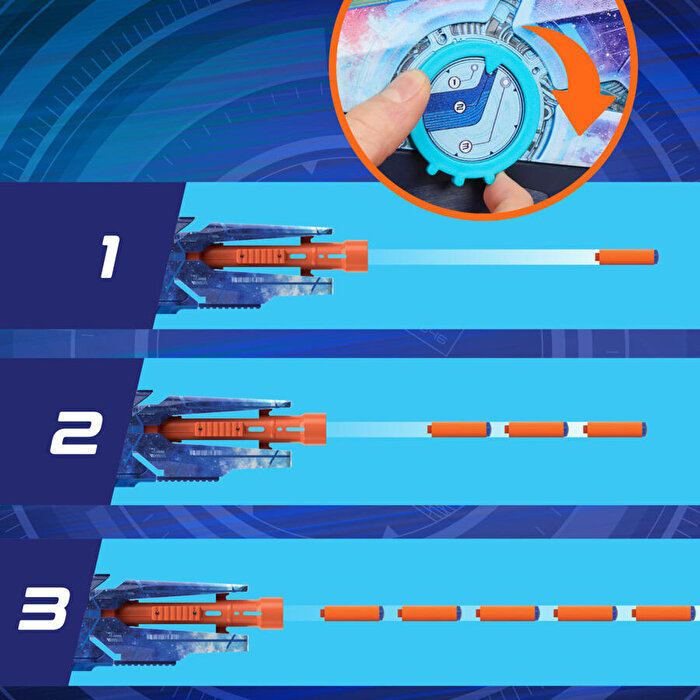 Nerf Loadout Galactic Commander G1580