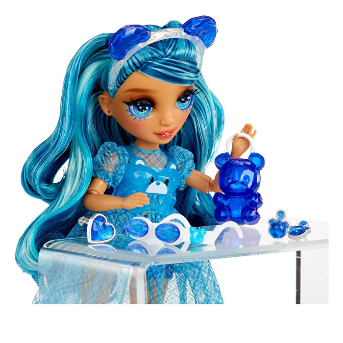 Rainbow High Kristal Serisi Bebekleri Skyler Bradshaw