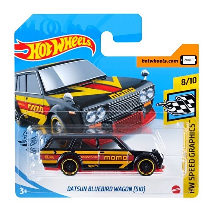 Hot Wheels Tekli Araba Datsun Bluebird Wagon [S10] GHF35