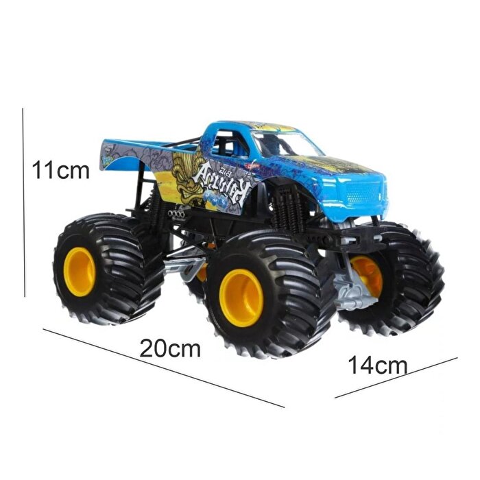 Hot Wheels Monster Trucks 1:24 Arabalar Podium Crasher HTM92
