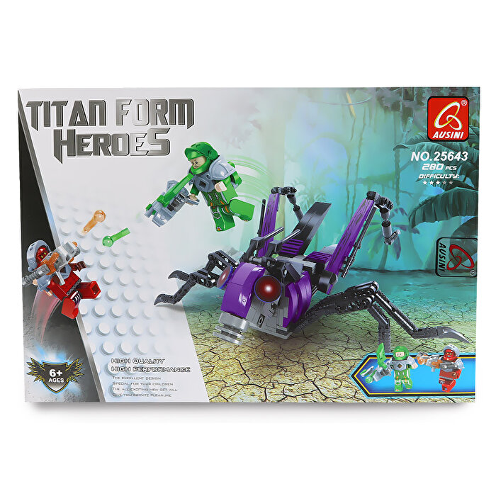 Ausini Heroes Set 25643