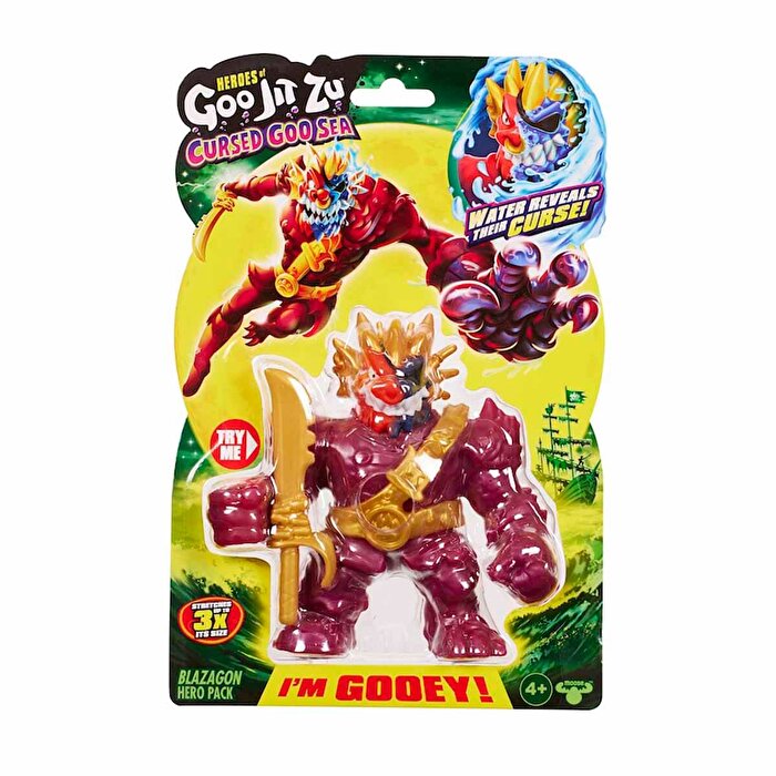 Goojitzu Cursed Goo Sea Tekli Paket Blazagon
