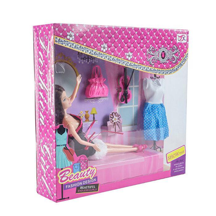 Mavi Etekli Bebek 856A3