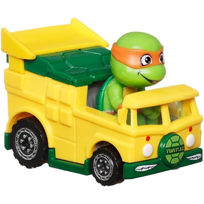 Hot Wheels RacerVerse Tekli Arabalar Michelangelo HRT28