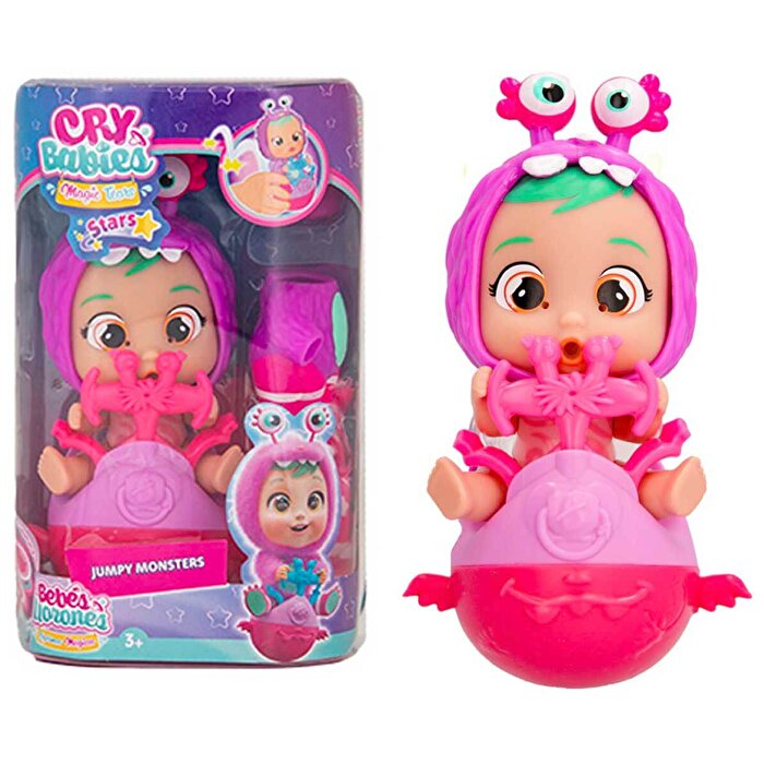 Cry Babies MT Stars Zıplayan Bebekler W1 914698 Bubu