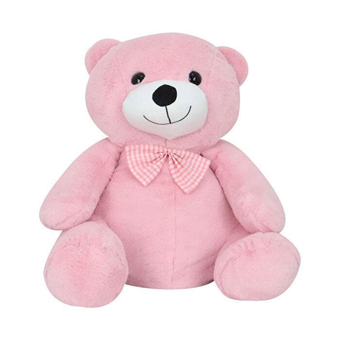 Papyonlu Pembe Ayıcık 60 Cm