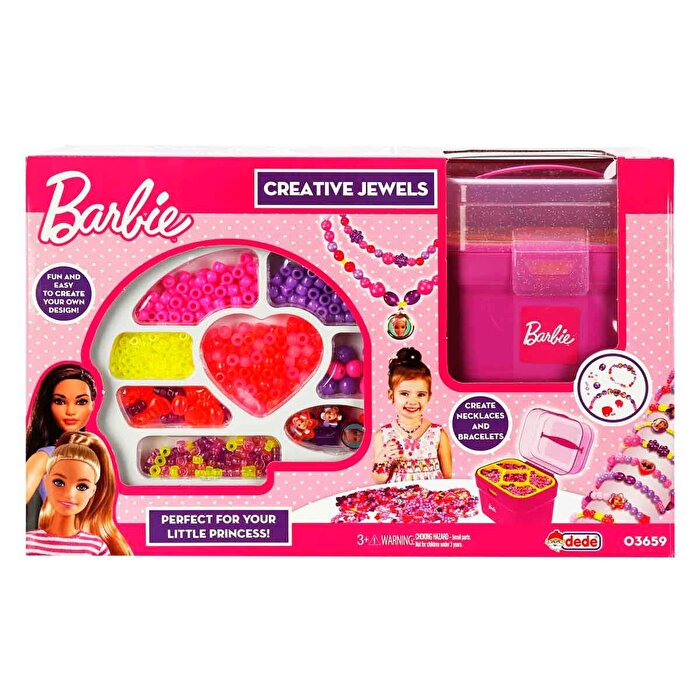 Barbie Sepetli Takı Seti