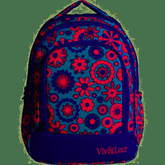 Kaukko Kids&Love Lavender Sırt Çantası V5005