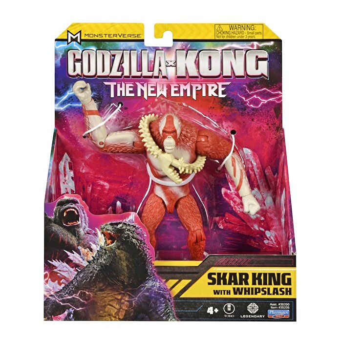 Godzilla ve Kong Aksiyon Figür Skar King With Whipslash 15 Cm