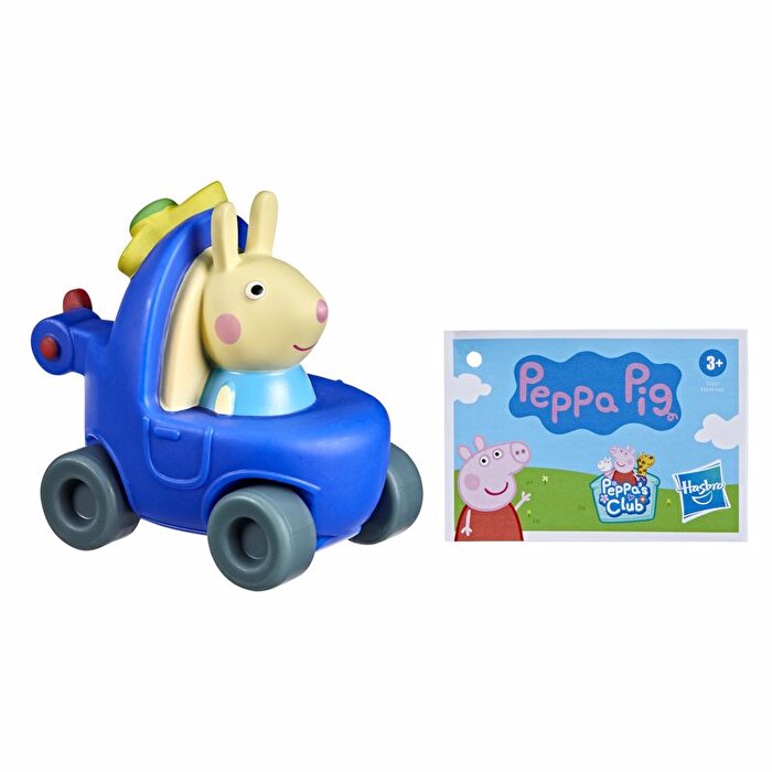 Peppa Pig Küçük Tekli Araç Rebecca Rabbit F2525