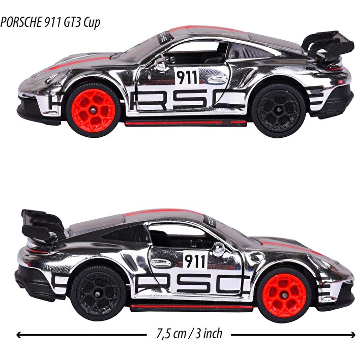 Majorette Porsche Deluxe Araçlar Porsche 911 GT3 Cup 992
