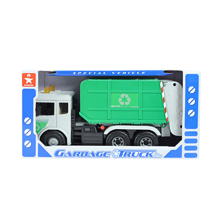 Mega DS Çöp Arabası